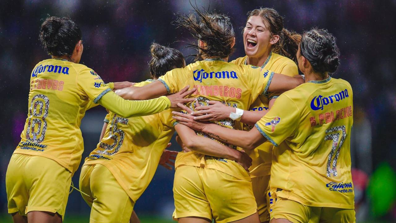Las Águilas del América y Tuzas del Pachuca por el campeonato de la ...