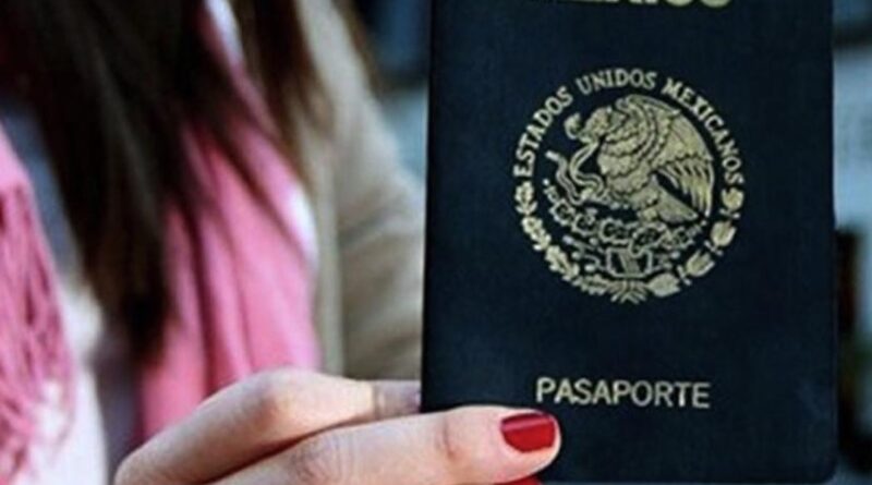 Cambia forma para tramitar Pasaporte Mexicano