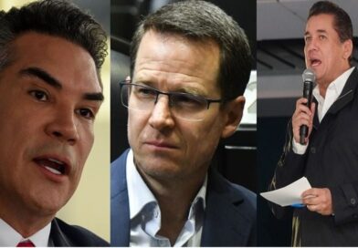 PRI, PAN y Verde contra la reforma electoral de Sheinbaum