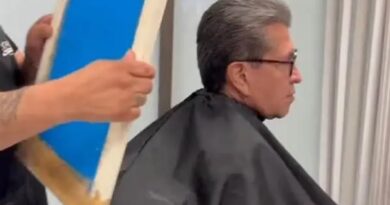 ¡Lo qué faltaba! Salón de belleza en el Senado