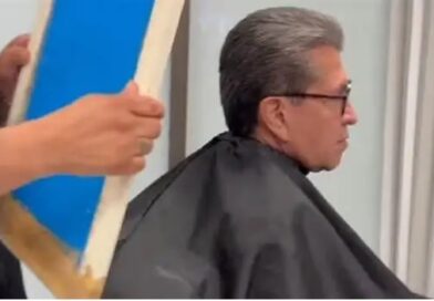 ¡Lo qué faltaba! Salón de belleza en el Senado