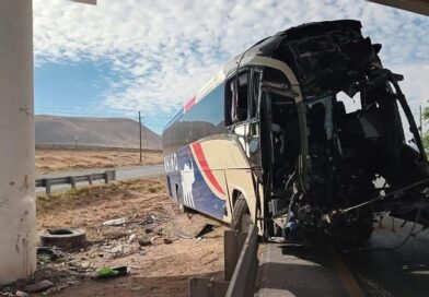 Identifican a fallecidos en accidente de camión de pasajeros