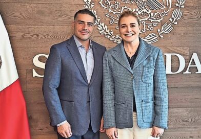 Informa gobernadora Campos a García Harfuch sobre hechos en Morelos