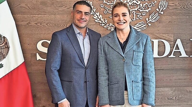 Informa gobernadora Campos a García Harfuch sobre hechos en Morelos