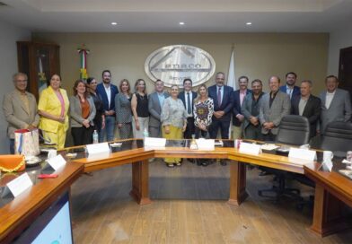 Se reúne Rafa Loera con Consejo Directivo de CANACO