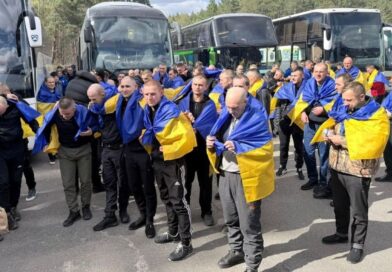 Rusia y Ucrania intercambian prisioneros de guerra