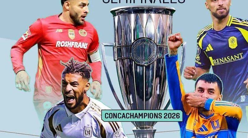 Tigres y Toluca por la final en Concachampions 2026