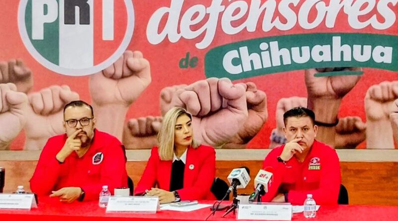 Denuncia PRI en Washington presuntos vínculos de Morena con el narco