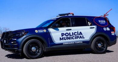 Trasciende fronteras noticia de patrullas con logo de la Policía de Nueva York