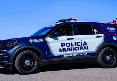Trasciende fronteras noticia de patrullas con logo de la Policía de Nueva York