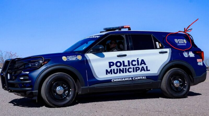 Trasciende fronteras noticia de patrullas con logo de la Policía de Nueva York