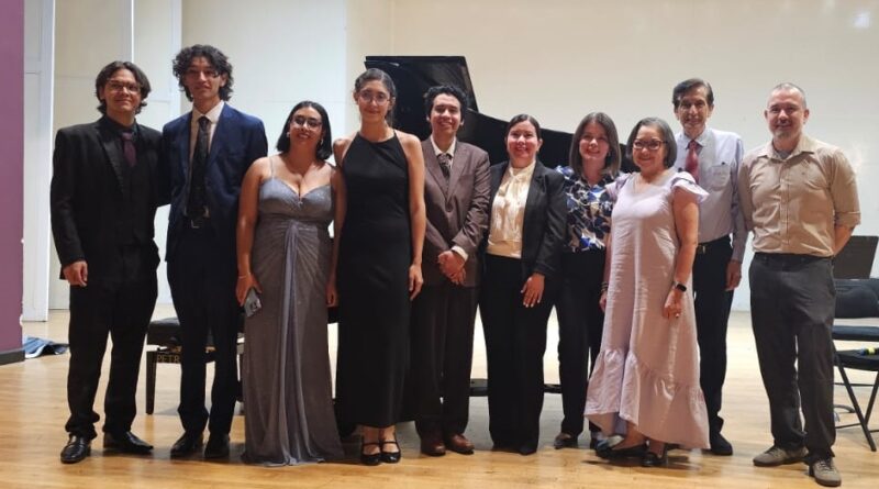 La música y el talento universitario brillan en “Pianistas Universitarios 2026”