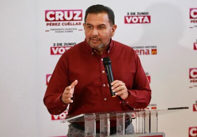 El miércoles pedirá licencia Cruz Pérez Cuéllar