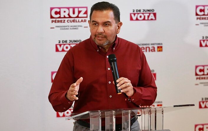El miércoles pedirá licencia Cruz Pérez Cuéllar