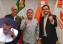 Erubiel Alonso deja el PRI y entre lágrimas se une a MC
