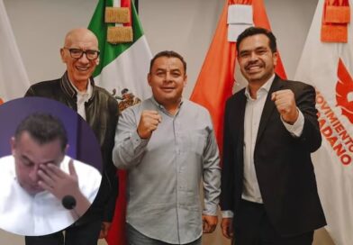 Erubiel Alonso deja el PRI y entre lágrimas se une a MC
