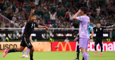 México clasifica a ronda de los 32