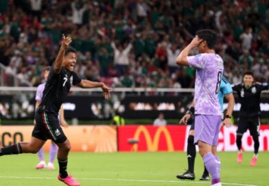 México clasifica a ronda de los 32