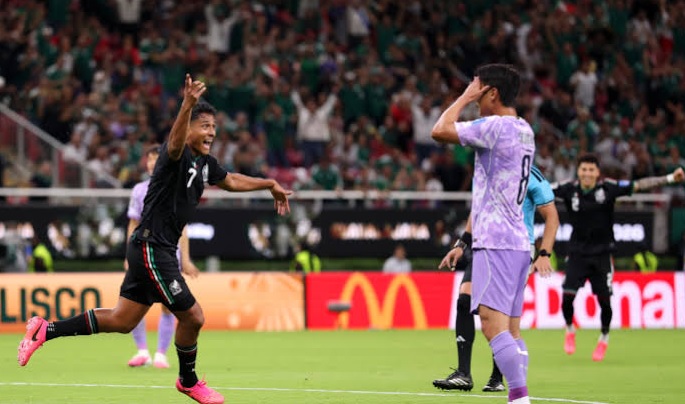 México clasifica a ronda de los 32