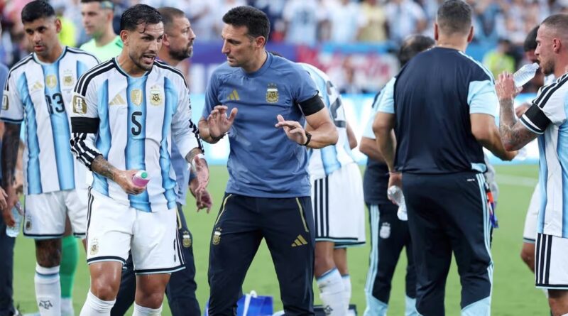 Millones de personas exigen salida de Argentina del Mundial