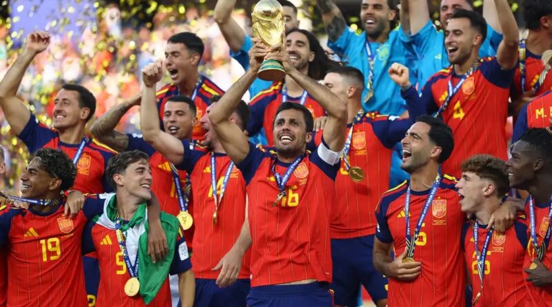 España vence a la FIFA, a Messi y a Argentina