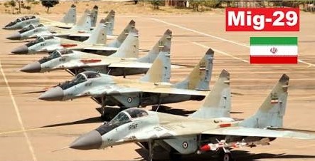 Dispuesta la Fuerza Aérea de Irán a entregar sus vidas en defensa de su nación
