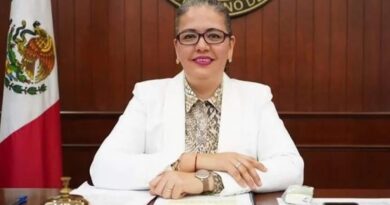 Diputada federal Graciela Domínguez, es gobernadora interina de Sinaloa