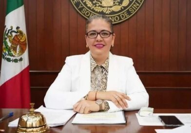 Diputada federal Graciela Domínguez, es gobernadora interina de Sinaloa