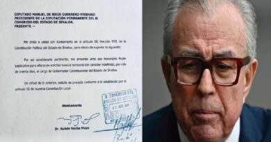 Recula Rocha Moya y vuelve a pedir licencia «indefinida»