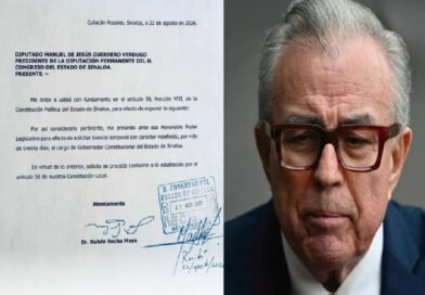 Recula Rocha Moya y vuelve a pedir licencia «indefinida»