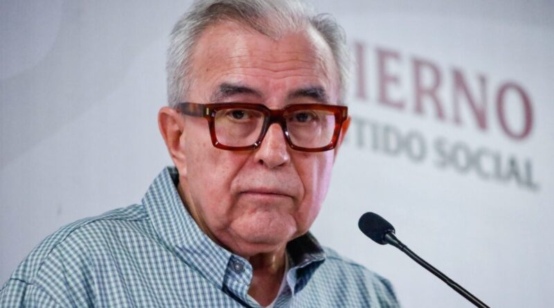 Retoma Rocha Moya sus funciones como gobernador de Sinaloa