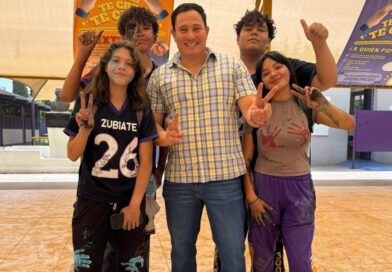 Reconocen a la Secundaria Estatal 3008 por su Excelencia Educativa