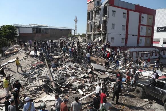 Terremoto en Colombia alcanzó a 4 países; 20 muertos