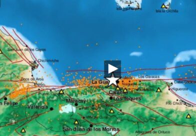 Nuevo sismo en Venezuela; no se tienen reportes de daños