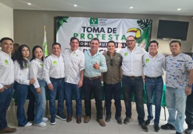 “Es tiempo de definiciones y fortalecer estructuras”; Tavo Borunda toma protesta a Comité en Delicias