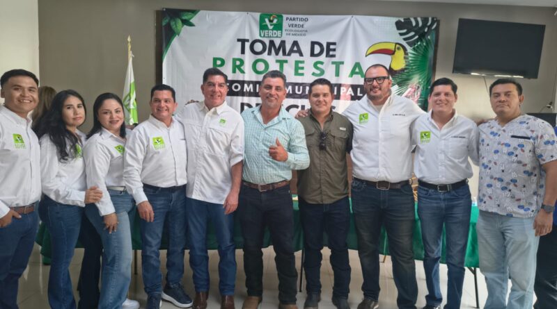 “Es tiempo de definiciones y fortalecer estructuras”; Tavo Borunda toma protesta a Comité en Delicias