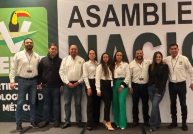 Delegación chihuahuense del PVEM asiste a Asamblea Nacional 2026