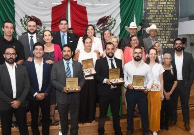 Reconoce el Congreso del Estado compromiso ambiental; entregan el Premio a la Responsabilidad Medioambiental 2026