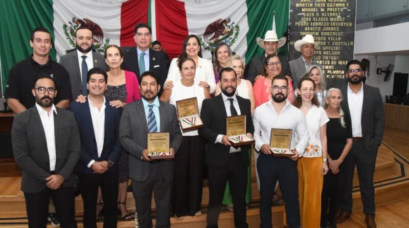 Reconoce el Congreso del Estado compromiso ambiental; entregan el Premio a la Responsabilidad Medioambiental 2026