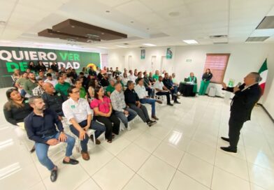 PVEM Chihuahua activa su maquinaria para el 2027