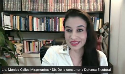 Foro Nacional de Periodistas respalda a Mónica Calles y alerta sobre limitar la libre expresión