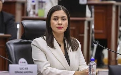 Blanca Cruz es consejera presidenta provisional del INE