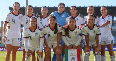 México supera a Australia y avanza a 8vos en el Mundial Femenil Sub 17