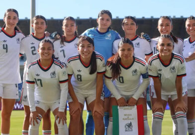 México supera a Australia y avanza a 8vos en el Mundial Femenil Sub 17