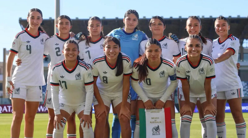 México supera a Australia y avanza a 8vos en el Mundial Femenil Sub 17
