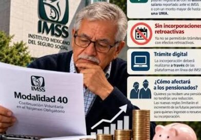 Aplica la 4T otro golpe al bolsillo; modifica la Modalidad 40