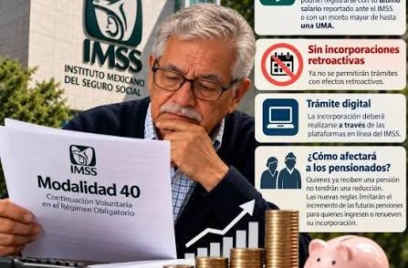 Aplica la 4T otro golpe al bolsillo; modifica la Modalidad 40