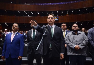 El PVEM con nuevo diputado federal; rinde protesta Joaquín Ruiz Olloqui