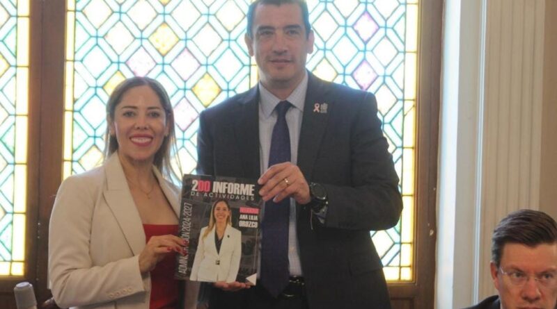 Ana Lilia Orozco refrenda su compromiso con Chihuahua en su Segundo Informe de Trabajo